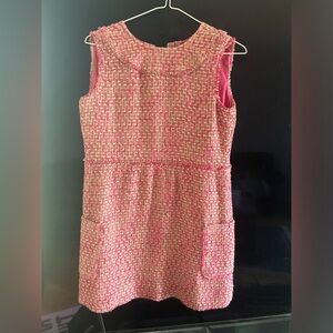 Pink Brooks Brothers dress